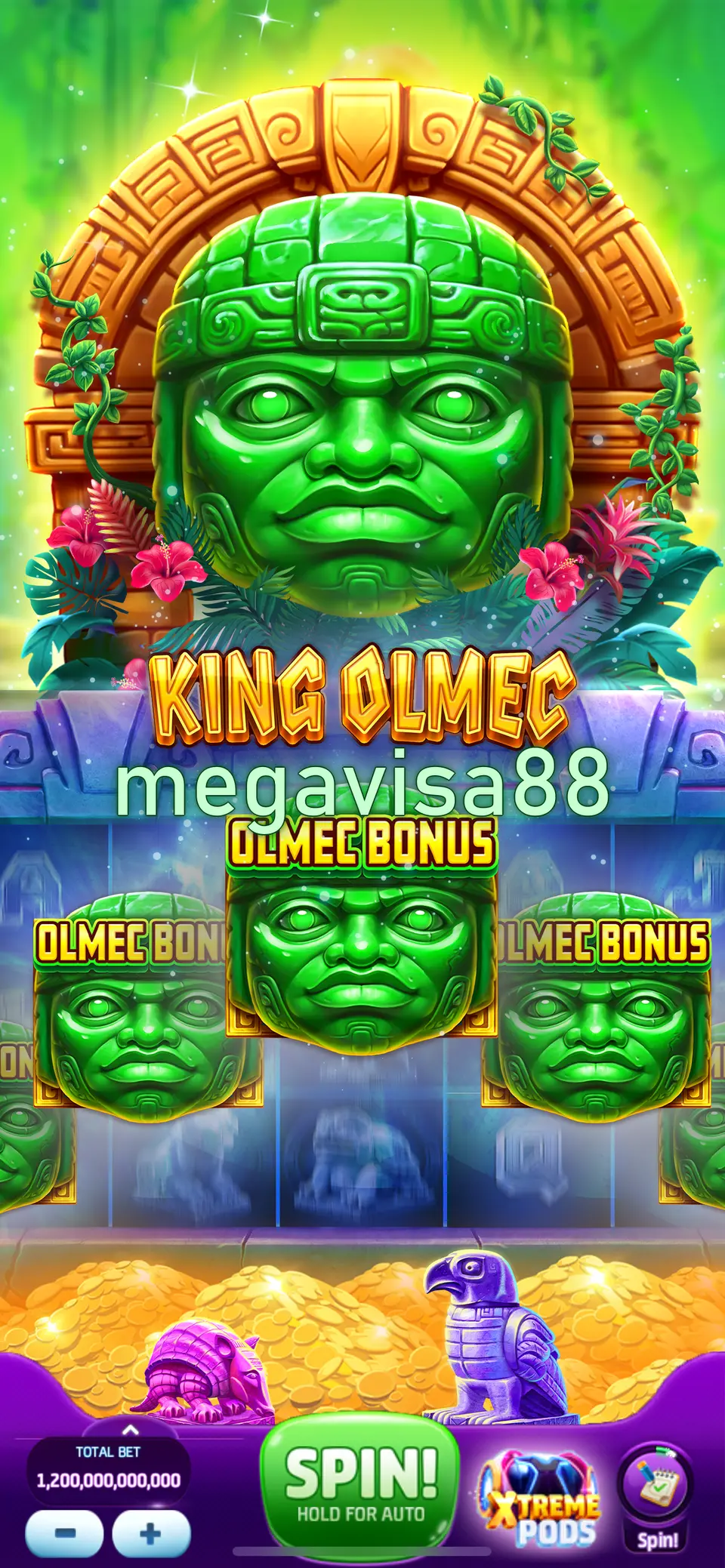 megavisa88 Tangkapan Layar - APK Resmi