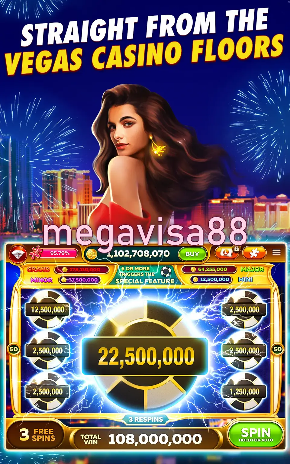megavisa88 Preview - Resmi Unduh