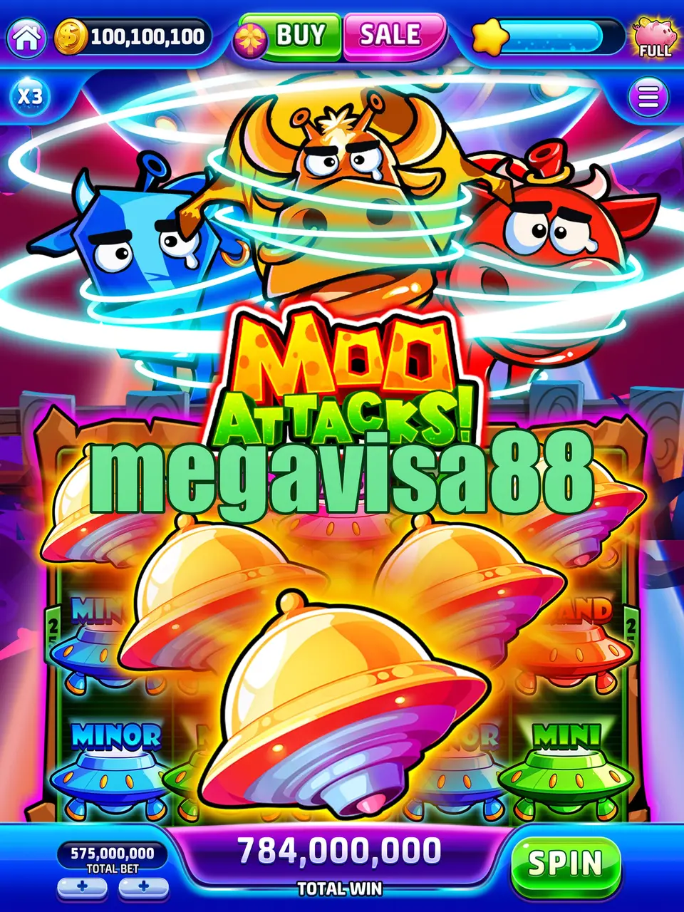 megavisa88 Tangkapan Layar Resmi APK